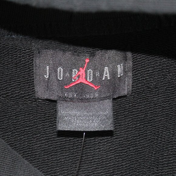 Jordan x Infinite Archive Embroidered Hoodie in Black Size Large - NWT - Picture 5 of 9